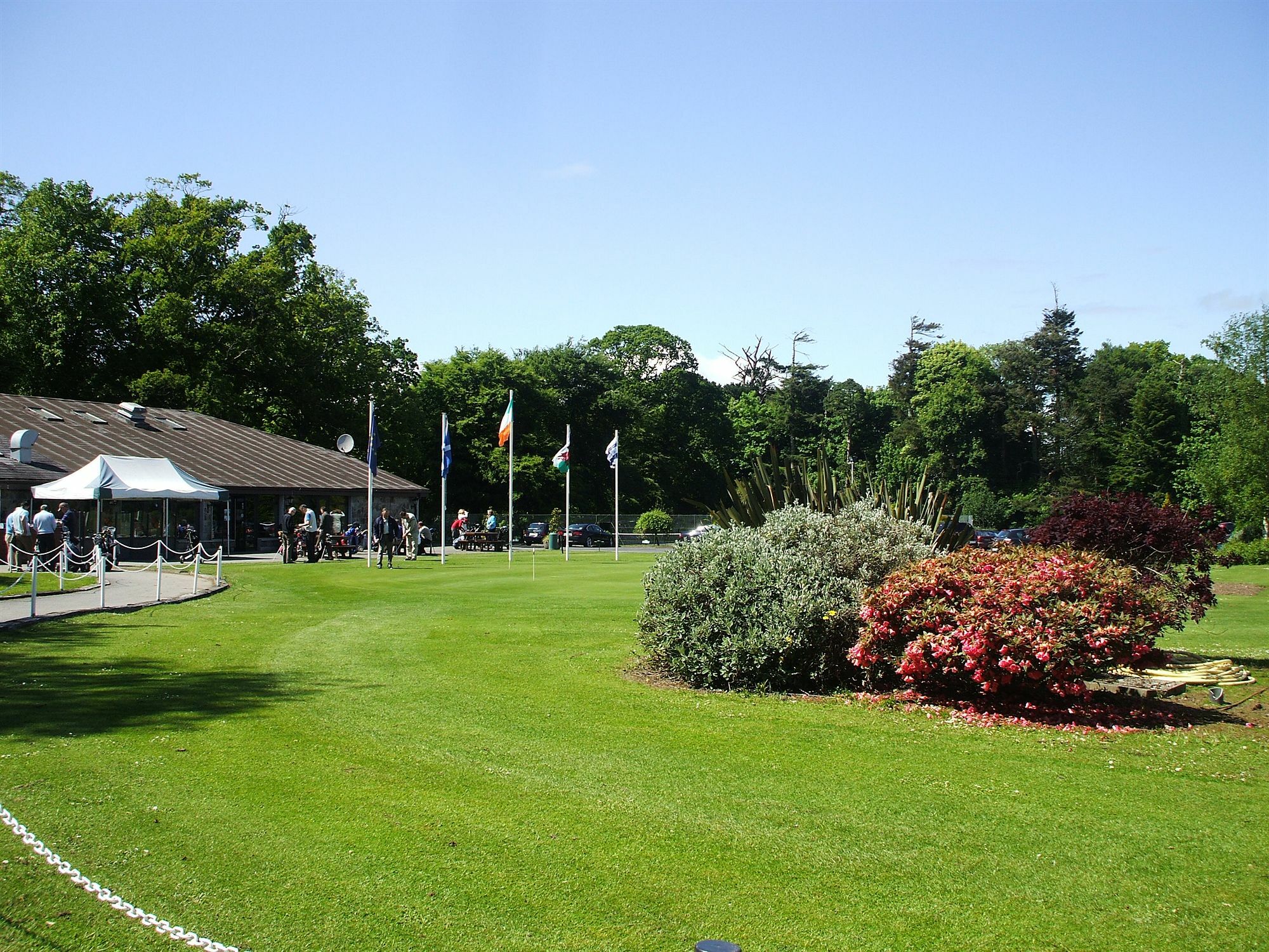 Waterford Castle Hotel & Golf Resort Ballinakill  Экстерьер фото